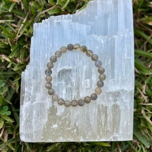 Labradorite Beaded Gemstone Bracelet